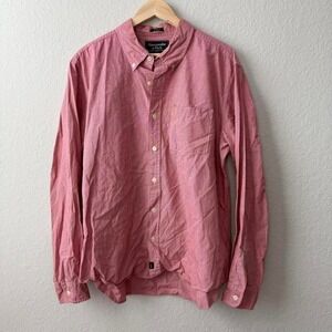 Abercrombie & Fitch Red button-up‎ shirt